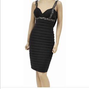 Betsey Adam brand  black formal dress size 10